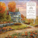 Thomas Kinkade Lightposts for Living 2026 Square Wall Calendar