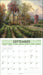 Thomas Kinkade Studios 2026 Deluxe Wall Calendar