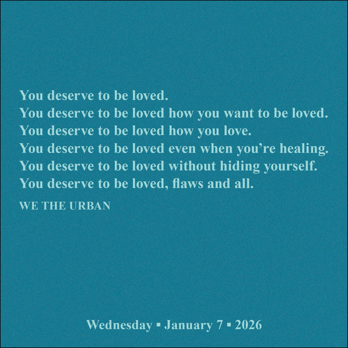 We The Urban 2026 Page-A-Day Calendar
