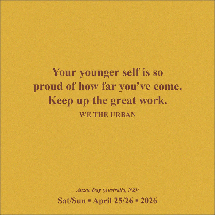 We The Urban 2026 Page-A-Day Calendar