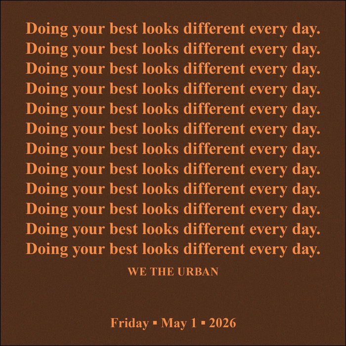 We The Urban 2026 Page-A-Day Calendar