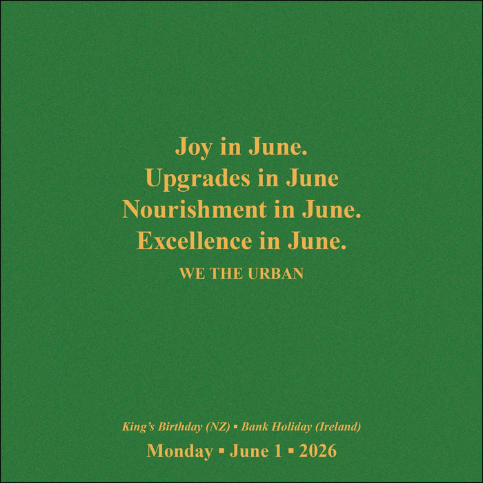 We The Urban 2026 Page-A-Day Calendar