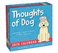 Thoughts of Dog 2026 Page-A-Day Calendar