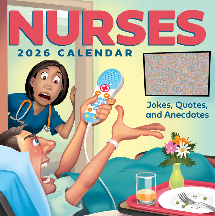 Nurses 2026 Page-A-Day Calendar