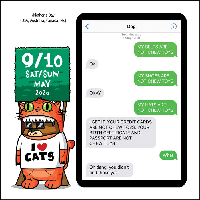 Texts from Dog 2026 Page-A-Day Calendar