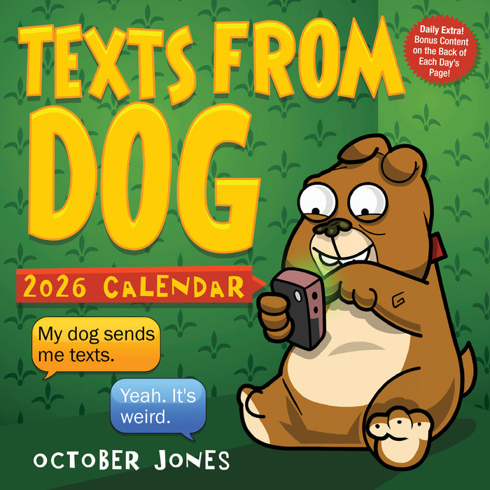 Texts from Dog 2026 Page-A-Day Calendar