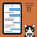 Texts from Mittens the Cat 2026 Page-A-Day Calendar
