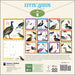 Effin' Birds 2026 Square Wall Calendar