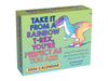 Take It from a Rainbow T-Rex You're Perfect as You Are 2026 Page-A-Day Calendar