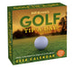 Bill Kroen's Golf Tip A Day 2026 Page-A-Day Calendar