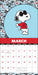 Peanuts Snoopy 2026 Square Wall Calendar