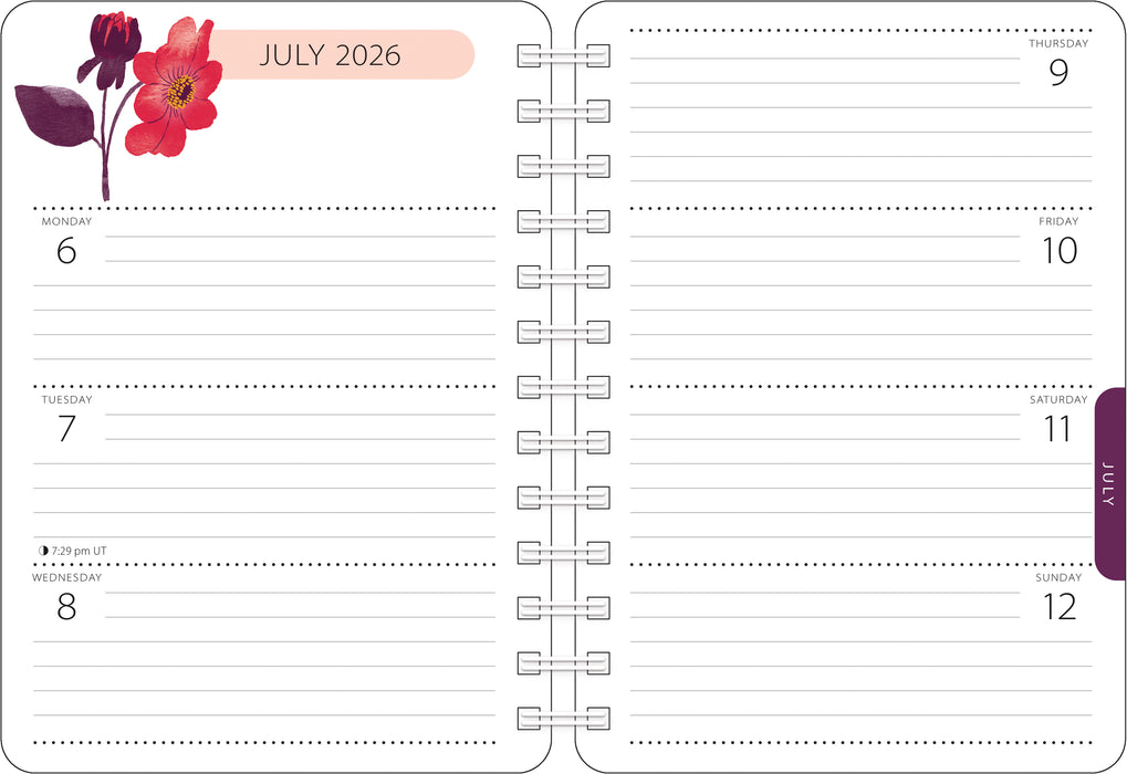 Thich Nhat Hanh 2026 Weekly Diary