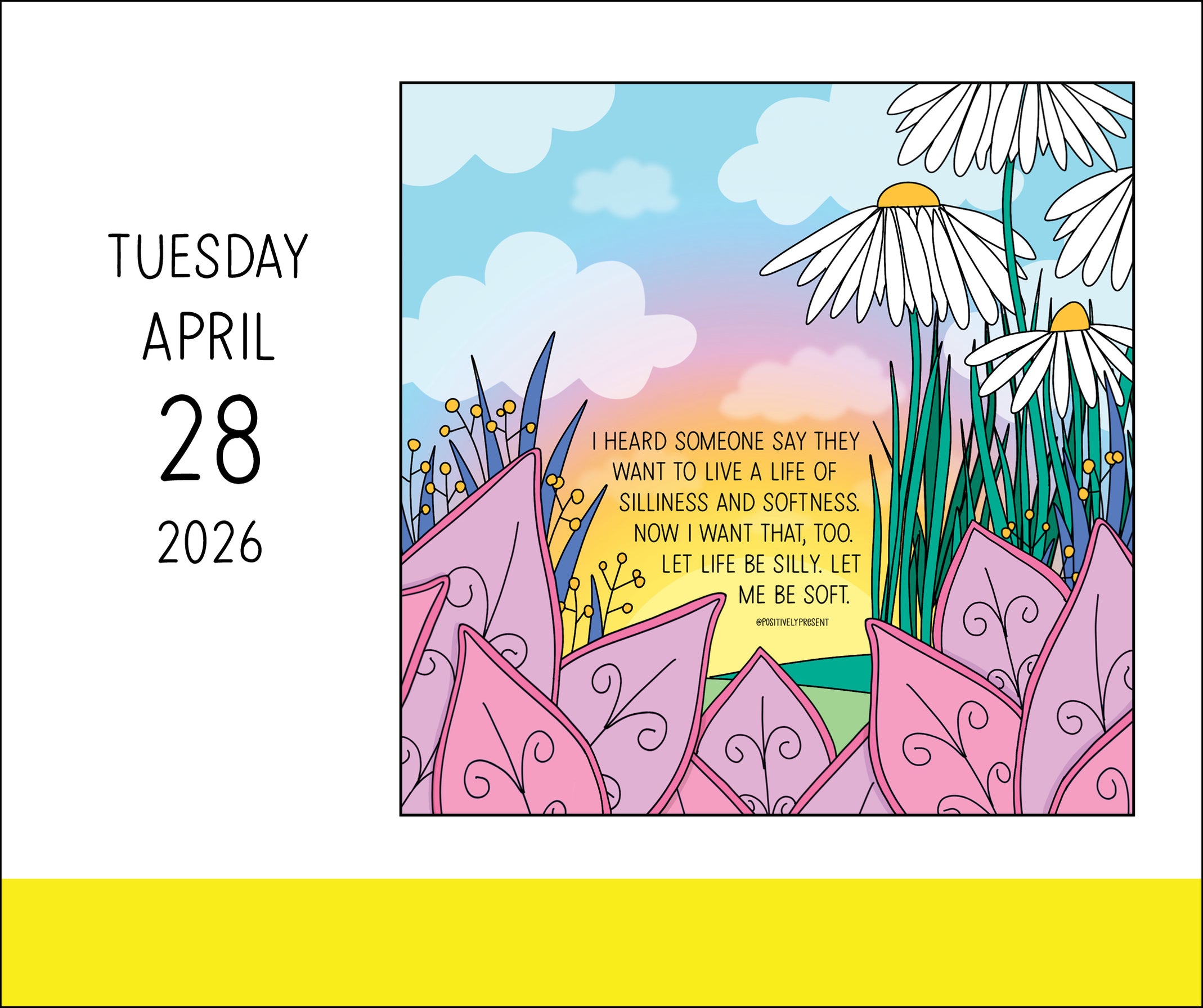 Calendar Club | Positively Present 2026 Page-A-Day Calendar