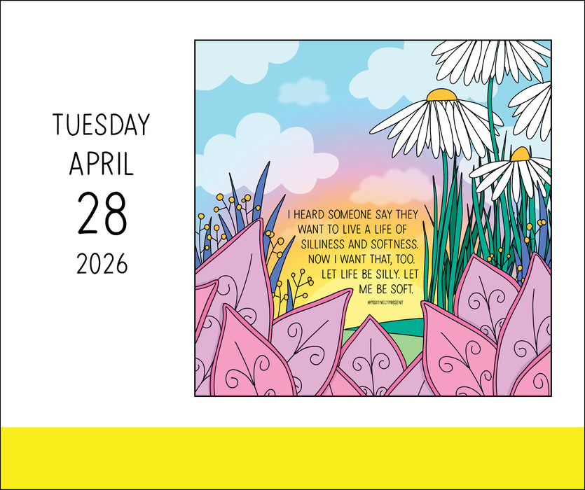 Positively Present 2026 Page-A-Day Calendar