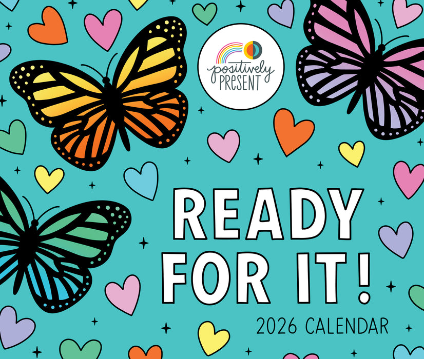 Positively Present 2026 Page-A-Day Calendar