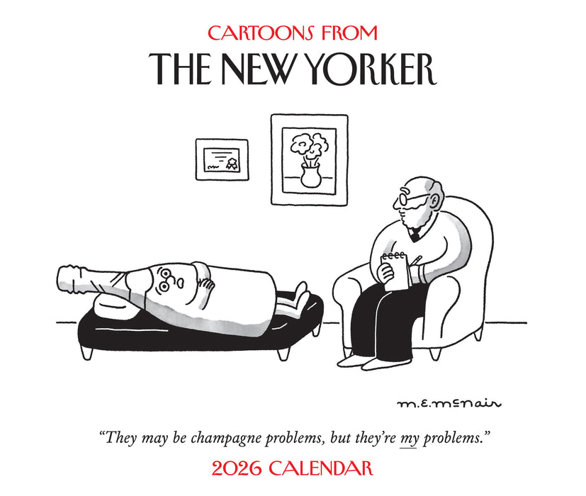 Cartoons from The New Yorker 2026 Page-A-Day Calendar