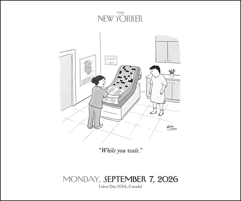 Cartoons from The New Yorker 2026 Page-A-Day Calendar