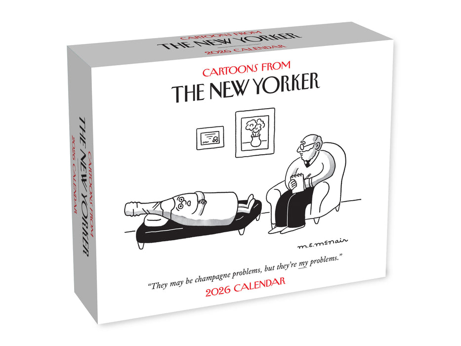 Cartoons from The New Yorker 2026 Page-A-Day Calendar