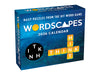 Wordscapes Puzzle Fun 2026 Page-A-Day Calendar