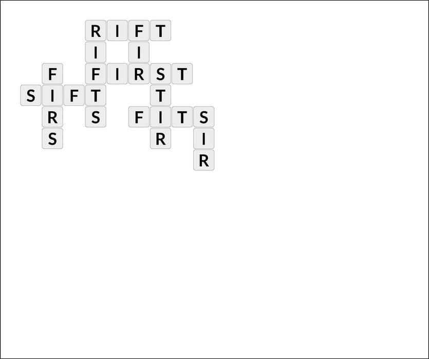 Wordscapes Puzzle Fun 2026 Page-A-Day Calendar