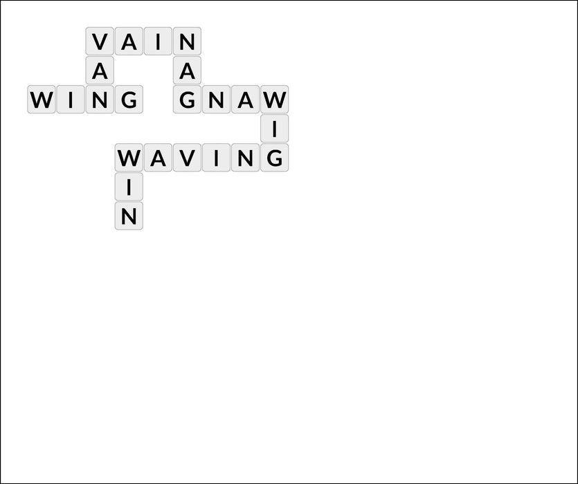 Wordscapes Puzzle Fun 2026 Page-A-Day Calendar