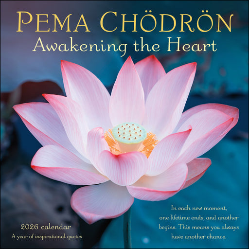 Pema Chodron 2026 Square Wall Calendar