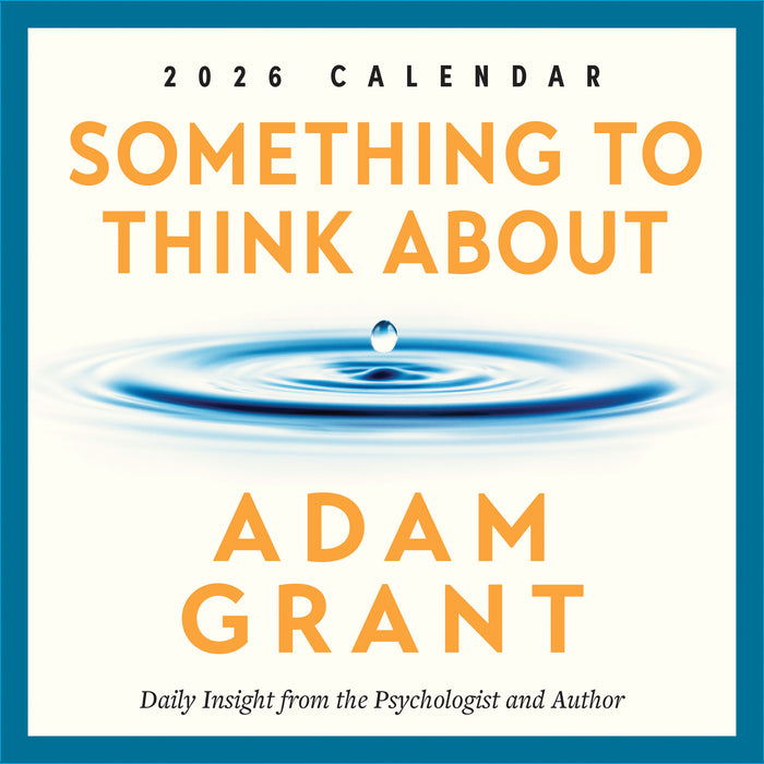Adam Grant 2026 Page-A-Day Calendar