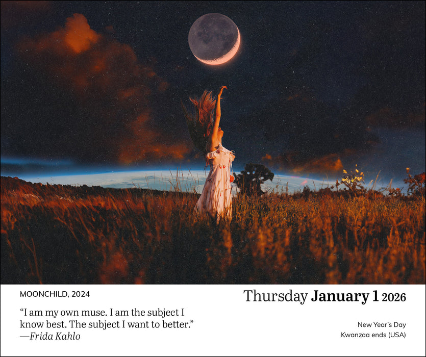 Imaginary Realms 2026 Page-A-Day Calendar