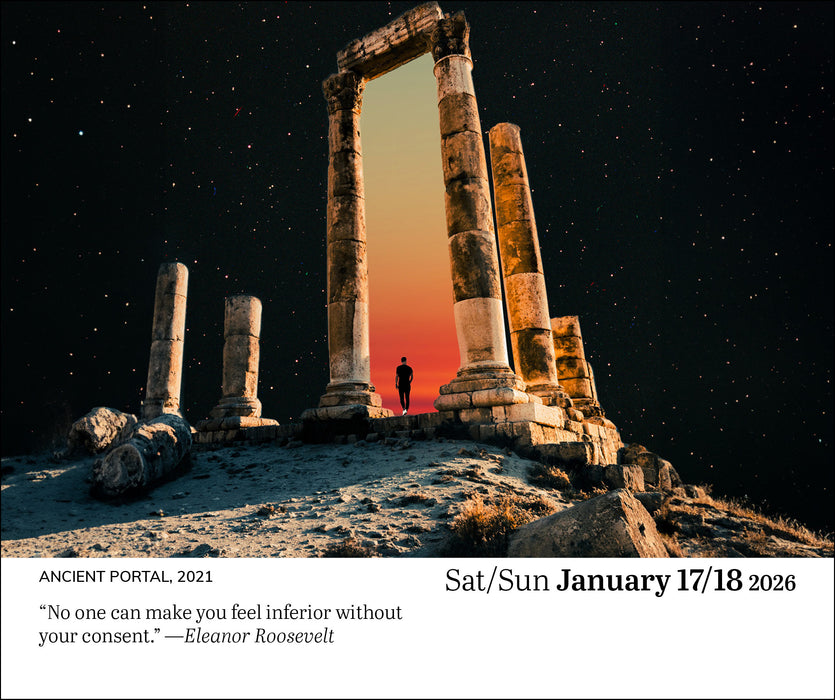 Imaginary Realms 2026 Page-A-Day Calendar