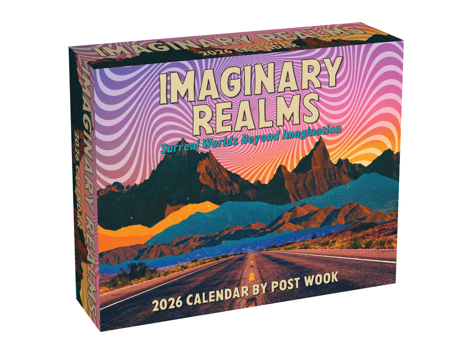 Imaginary Realms 2026 Page-A-Day Calendar