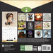 Fourth Wing Licensed Fan Art 2026 Square Wall Calendar