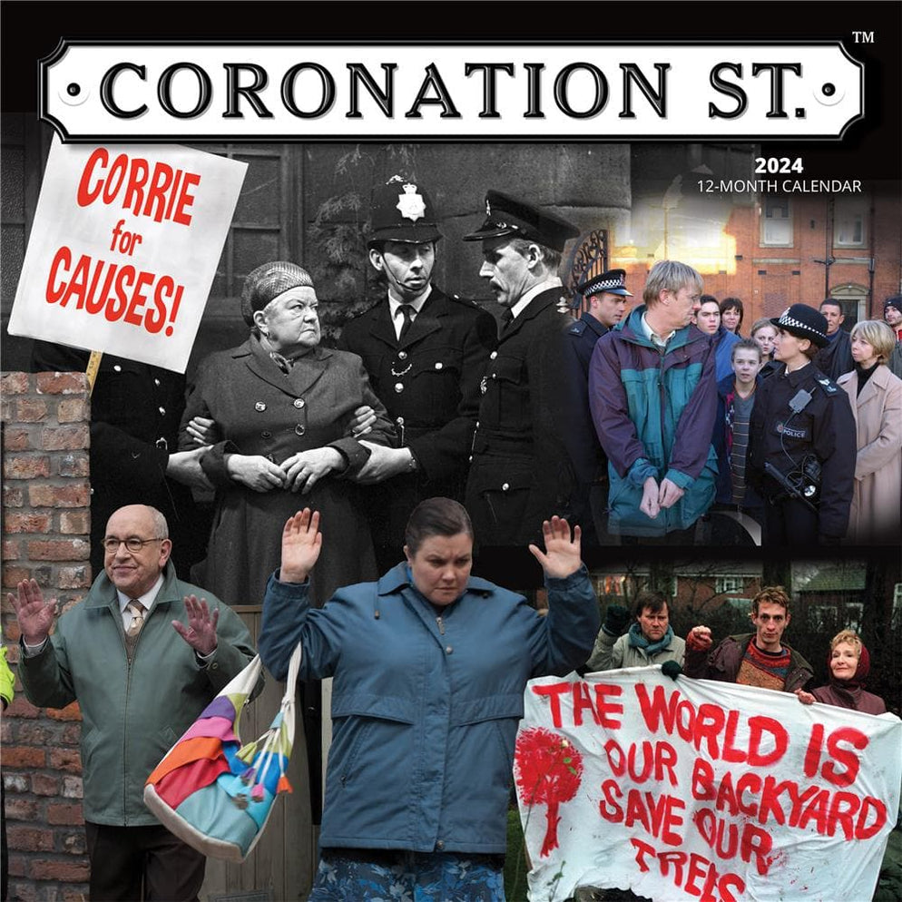 2024 Coronation Street Wall Calendar — Calendar Club