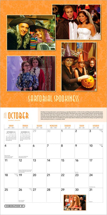 Coronation 2026 Square Wall Calendar