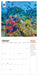 WWF Oceans 2026 Square Wall Calendar