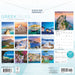 Greek Isles 2026 Square Wall Calendar