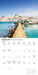 Greek Isles 2026 Square Wall Calendar