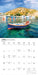 Greek Isles 2026 Square Wall Calendar