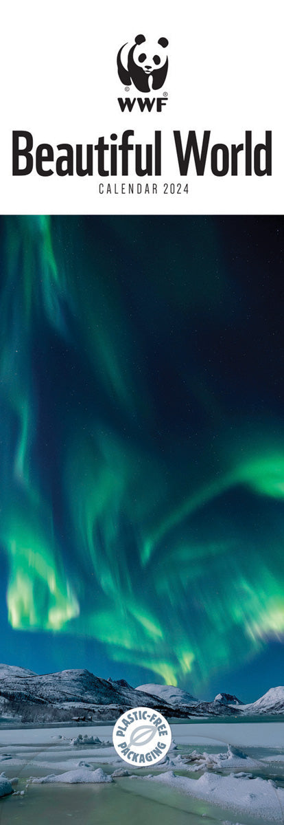 2024 WWF Beautiful World Slimline Calendar — Calendar Club 2024 WWF Beautiful World Slimline Calendar — Calendar Club