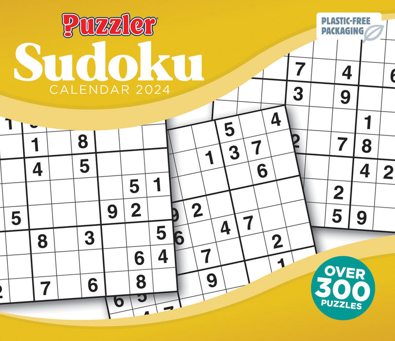 2024 Sudoku Puzzler PageADay — Calendar Club