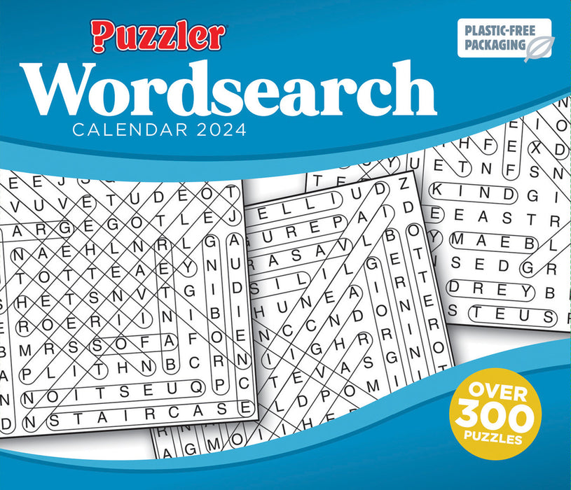 2024 Word Search Puzzler Page-A-Day