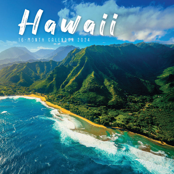 2024 Hawaii Wall Calendar — Calendar Club