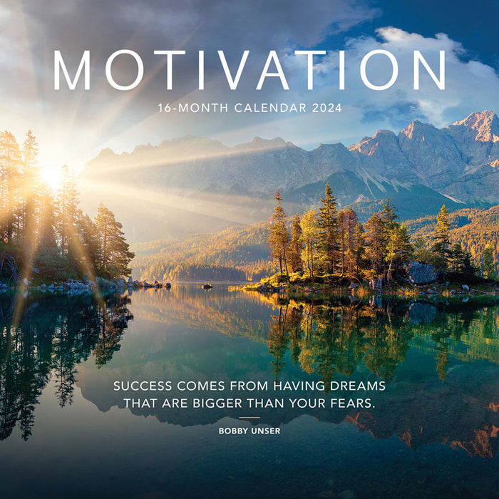 2024 Motivation Wall Calendar