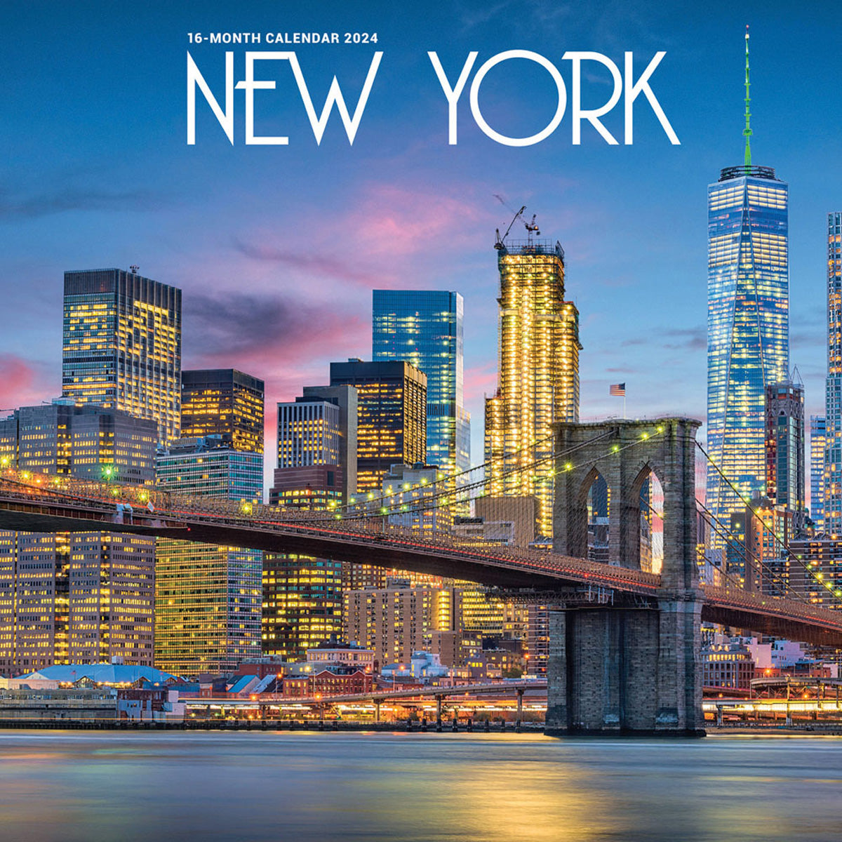 2024 New York Wall Calendar Exclusive) — Calendar Club