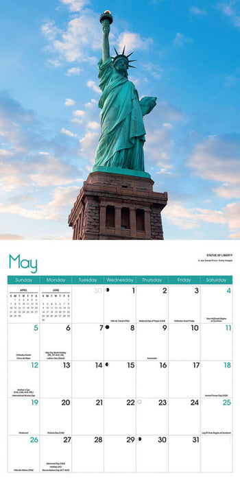 2024 New York Wall Calendar (Online Exclusive)