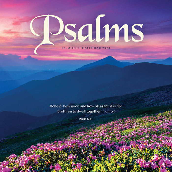 2024 Psalms Wall Calendar