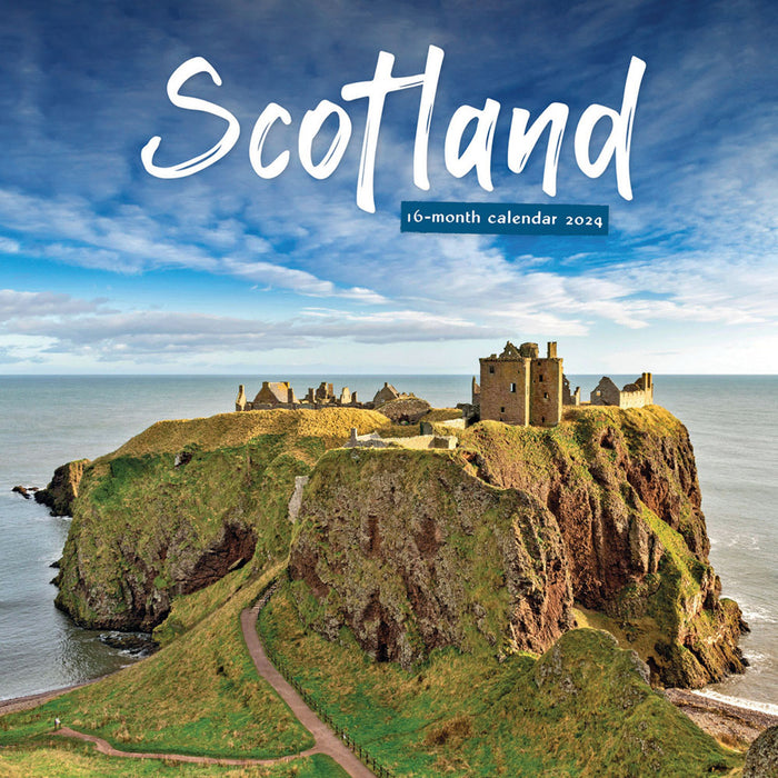 2025 Scotland Wall Calendar โ Calendar Club