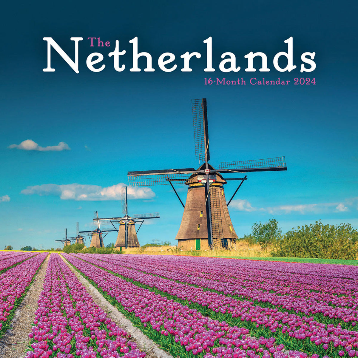 2024 The Netherlands Wall Calendar — Calendar Club