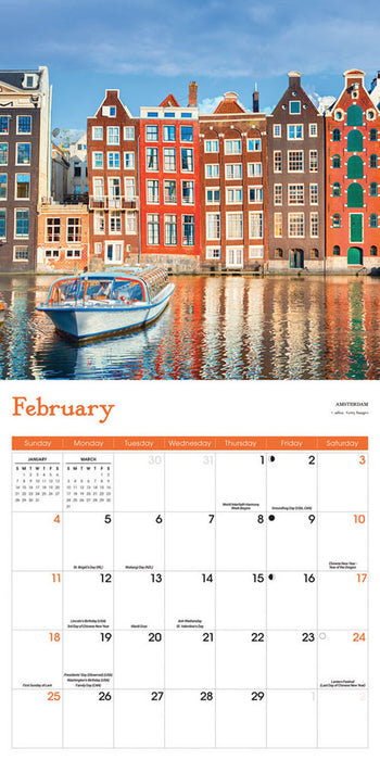 2024 The Netherlands Wall Calendar