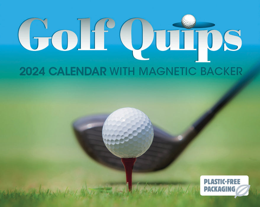 2024 Golf Quips Mini Page-A-Day