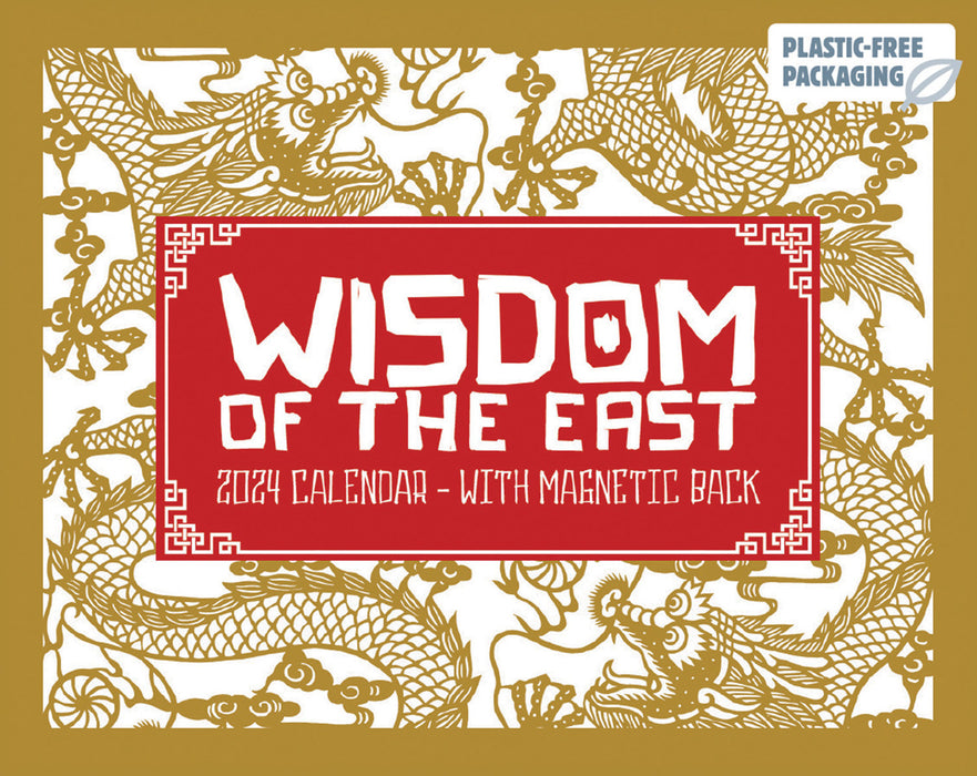 2024 Wisdom of the East Mini Page-A-Day